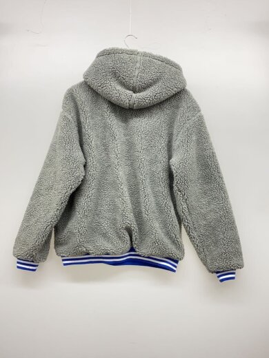 商品画像：パーカー/M/ポリエステル/GRY/無地/101224012013 2