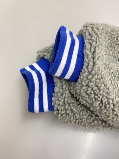 商品画像：パーカー/M/ポリエステル/GRY/無地/101224012013 5