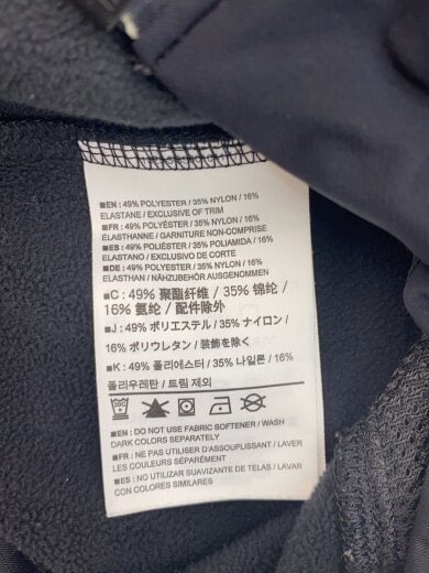 商品画像：ナイロンジャケット/S/ポリエステル/BLK/12660-74664 4