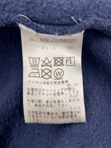 商品画像：スウェット/M/コットン/NVY/LM00302KM0307// 4