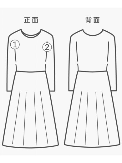 商品画像：ノースリーブワンピース/36/リネン/BLK/総柄/922130826-36-01// 9