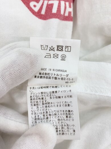 商品画像：Tシャツ/M/コットン/WHT/無地/3920900373 5
