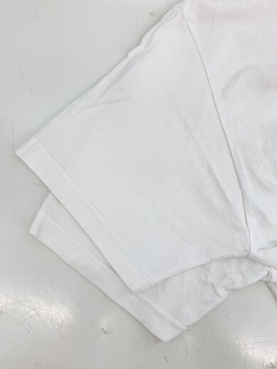 商品画像：Tシャツ/M/コットン/WHT/無地/3920900373 6