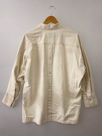 商品画像：OPEN COLLAR BLOUSON/ジャケット/2/コットン/IVO/無地/JD-JK31-22UJH// 2