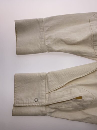 商品画像：OPEN COLLAR BLOUSON/ジャケット/2/コットン/IVO/無地/JD-JK31-22UJH// 6