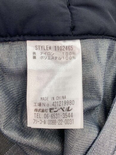 商品画像：パウダートラック サーマパンツ/S/ナイロン/BLK/無地 5