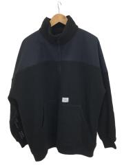 22AW/MERCER JACKET Poac Boa/4/ポリエステル/BLK/222ATDT-JKM02