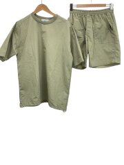 natto/セットアップ/--/ナイロン/GRN/無地