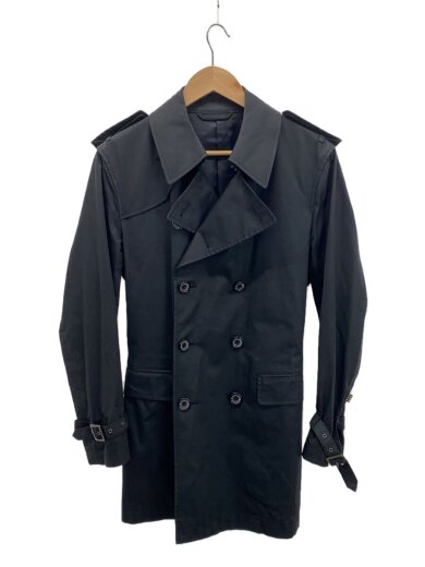 画像：Aquascutumトレンチコート/38/コットン/BLK/5657015-991