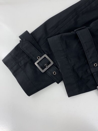 画像：Aquascutumトレンチコート/38/コットン/BLK/5657015-996