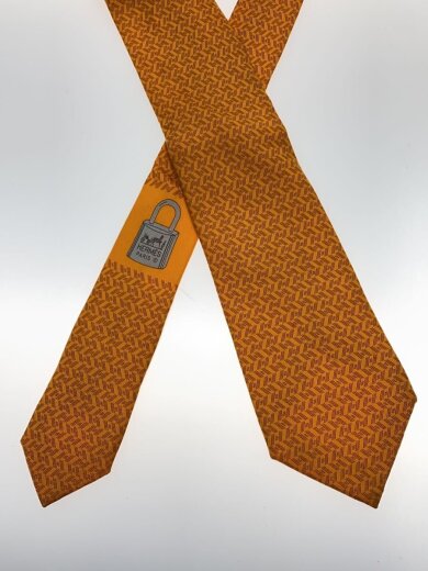 商品画像：ネクタイ/シルク/ORN/総柄/メンズ// 2