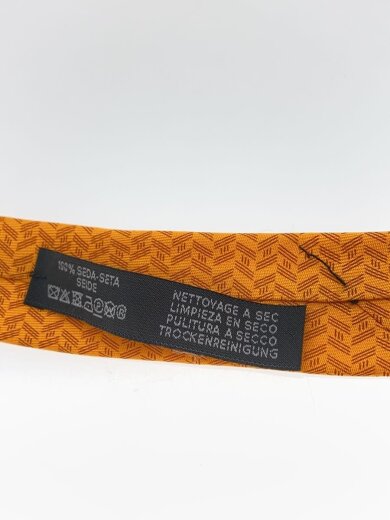 商品画像：ネクタイ/シルク/ORN/総柄/メンズ// 7