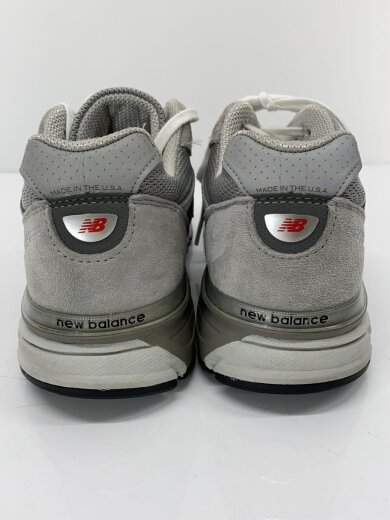 商品画像：ローカットスニーカー/27.5cm/GRY/スウェード/U990GR4 6