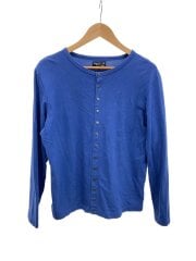 カーディガン(薄手)/3/コットン/BLU/E259J000