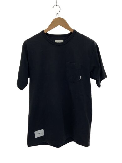 商品画像：Tシャツ/1/コットン/BLK/211ATDT-CSM36// 1