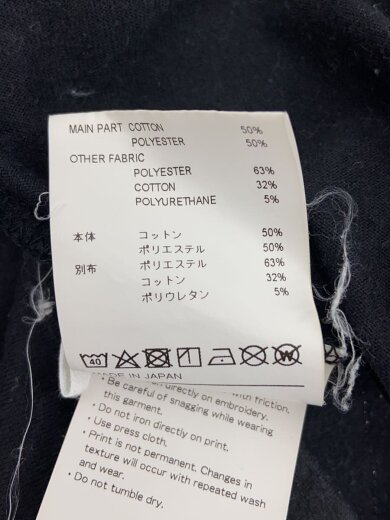 商品画像：Tシャツ/1/コットン/BLK/211ATDT-CSM36// 4