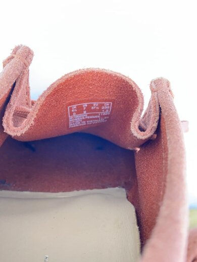 商品画像：シューズ/23.5cm/PNK/スウェード/261756354045 5