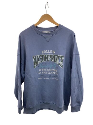 商品画像：スウェット/1/コットン/NVY 1