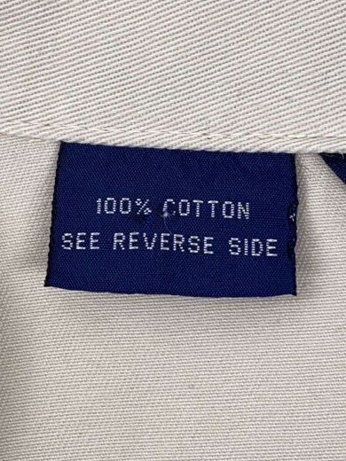 商品画像：ジャケット/M/コットン/BEG/無地 5