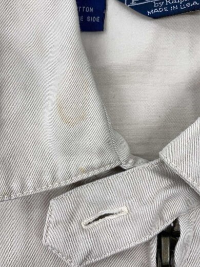 商品画像：ジャケット/M/コットン/BEG/無地 7