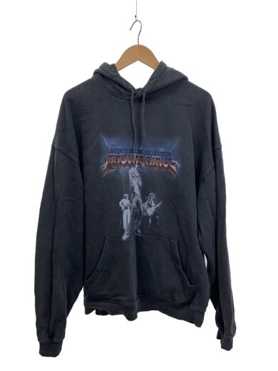 商品画像：パーカー/2/コットン/BLK/無地 1