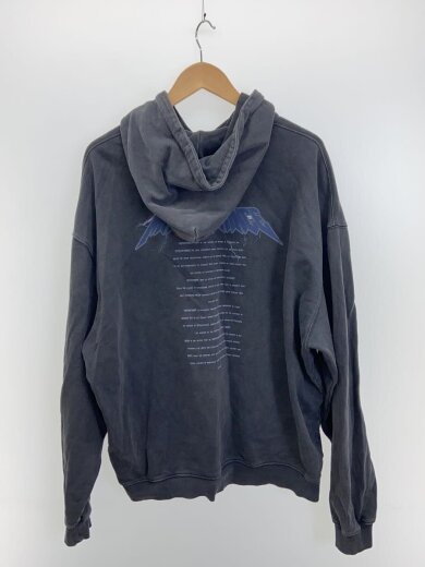 商品画像：パーカー/2/コットン/BLK/無地 2