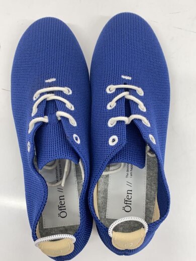 商品画像：LACETS/レースアップシューズ/ローカットスニーカー/39/NVY 3