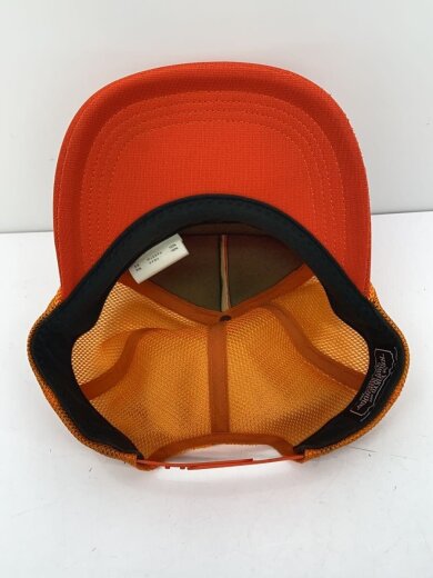 商品画像：TRACKER-E/E-CAP/メッシュキャップ/FREE/ポリエステル/ORN/メンズ/201GNH-HT04 4