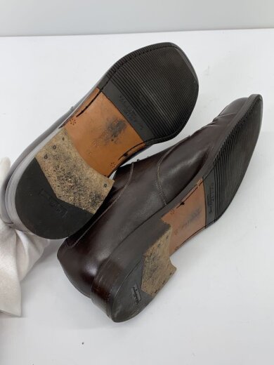 商品画像：ドレスシューズ/26cm/BRW/レザー/15909 4