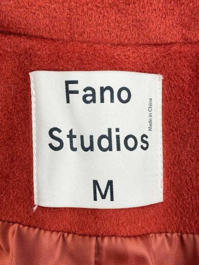 商品画像：コート/M/ポリエステル/RED/無地 3