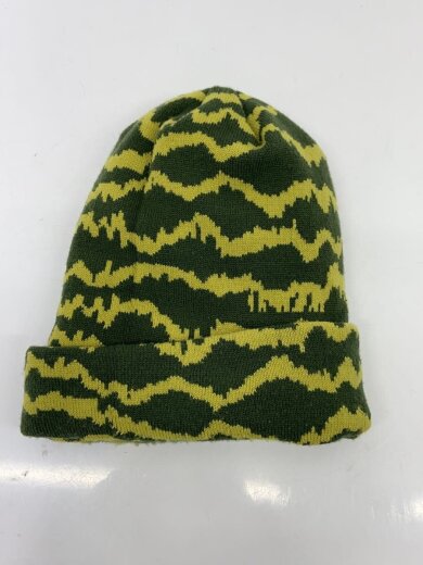 商品画像：ニットキャップ/--/アクリル/KHK/メンズ 2