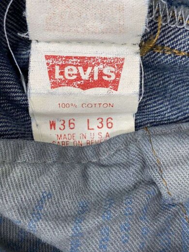 商品画像：ボトム/36/デニム/BLU/無地/501 4