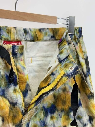 商品画像：20SS Liberty Floral Belted Pant/ストレートパンツ/M/コットン/マルチカラー/総柄 3