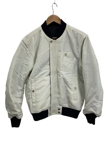 商品画像：フライトジャケット/S/ナイロン/BLK/無地/0HCAS 1