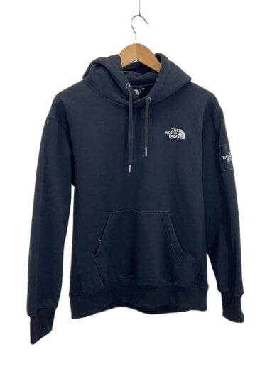 商品画像：SQUARE LOGO HOODIE_スクエアロゴフーディー/M/ポリエステル/BLK 1