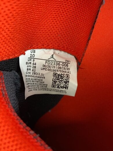 商品画像：JORDAN ONE TAKE 5 PF_ジョーダン ワンテイク5 PF/28cm/BLK 5