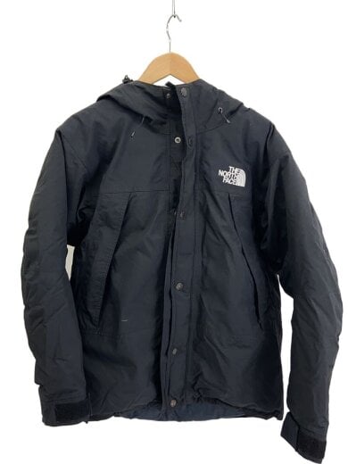 商品画像：MOUNTAIN DOWN JACKT_マウンテンダウンジャケット/L/ナイロン/BLK/無地 1