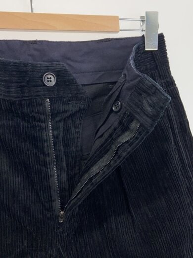 商品画像：ボトム/XS/コーデュロイ/BLK/無地 3