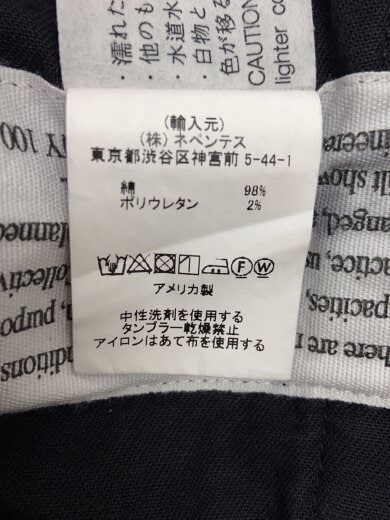 商品画像：ボトム/XS/コーデュロイ/BLK/無地 5