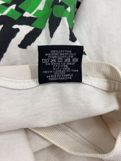 商品画像：Test Strike Pigment Dyed Tee/Tシャツ/L/コットン/WHT 4