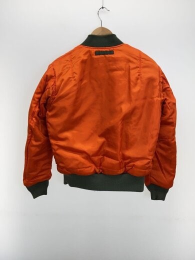 商品画像：TOP GUN MA-1/フライトジャケット/L/ナイロン/KHK/6152164 7