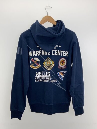 商品画像：FULLZIP PARKA LIGHTNING/ジップパーカー/L/コットン/NVY/6193487 2