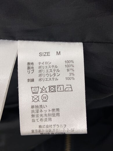 商品画像：×石黒亜矢子/阿吽猫破魔矢/スカジャン/M/ナイロン/BLK// 4