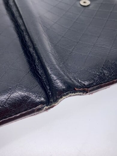 商品画像：長財布/レザー/BLK/無地/レディース 7