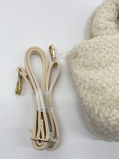 商品画像：ハンドバッグ/ポリエステル/IVO/無地/223-813801-031-0 7