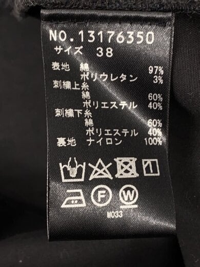 商品画像：ジャケット/38/コットン/BLK/13176350 4