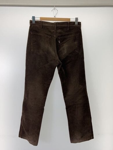 商品画像：ボトム/32/コーデュロイ/BRW/無地 2