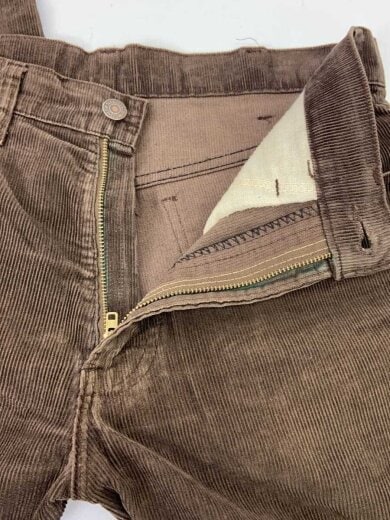 商品画像：ボトム/32/コーデュロイ/BRW/無地 3