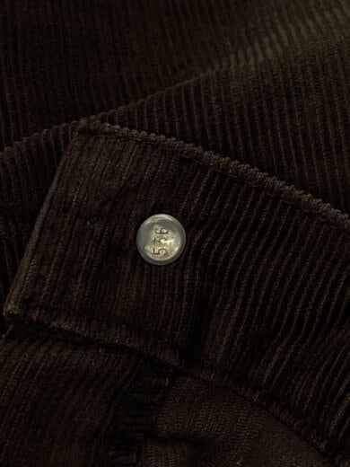 商品画像：ボトム/32/コーデュロイ/BRW/無地 4