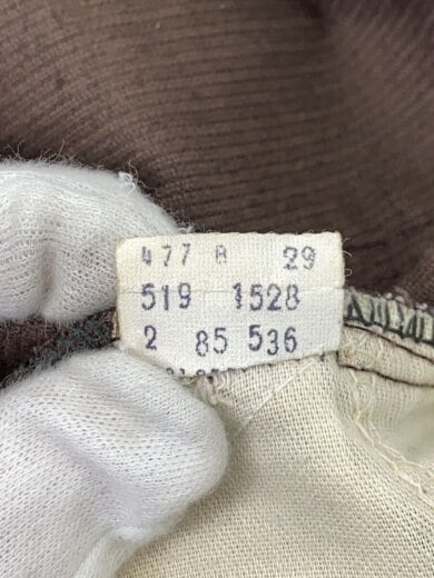 商品画像：ボトム/32/コーデュロイ/BRW/無地 7